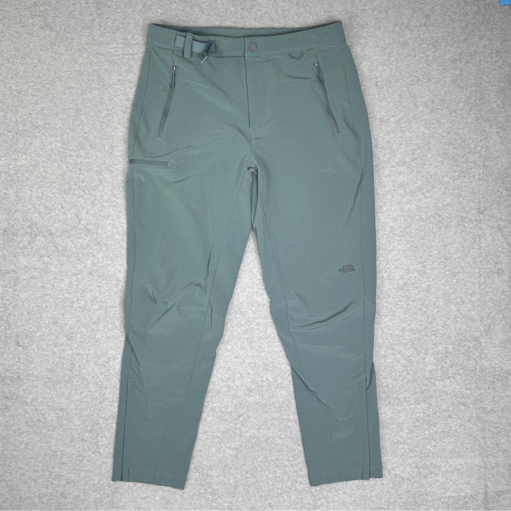 The North Face Womens Bridgeway Pro Pants Size 8 Regular Hiking Outdoor Teal